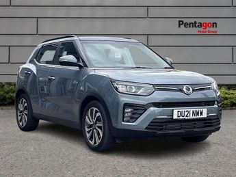 Ssangyong Tivoli 1.5p Ultimate Nav Suv 5dr Petrol Auto Euro 6 (s/s) (163 Ps)