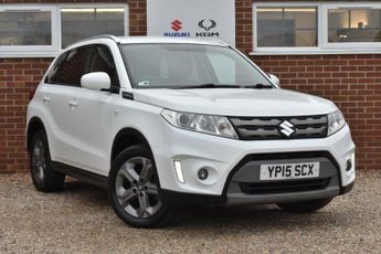 Suzuki Grand Vitara 1.6 Sz T Suv 5dr Petrol Manual Euro 6 (s/s) (120 Ps)