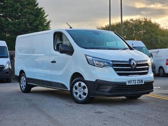 Renault Trafic 2.0 Dci Blue 30 Business Plus Panel Van 5dr Diesel Manual Lwb Eu