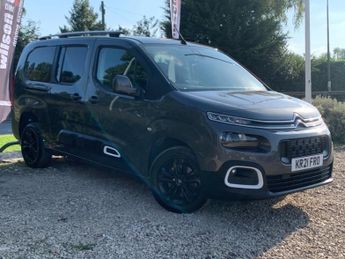 Citroen Berlingo 1.5 Bluehdi Flair Xl MPV 5dr Diesel Manual Euro 6 (s/s) (100 Ps)