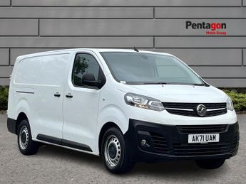 Vauxhall Vivaro 1.5 Turbo D 2900 Dynamic Panel Van 6dr Diesel Manual L2 H1 Euro 