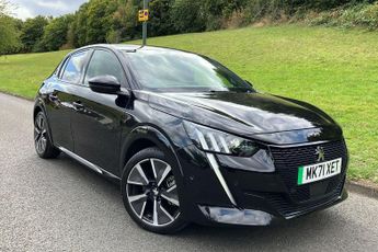 Peugeot 208 50kwh Gt Premium Hatchback 5dr Electric Auto (136 Ps)