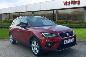 SEAT Arona 1.0 Tsi Fr Suv 5dr Petrol Dsg Euro 6 (s/s) (110 Ps)