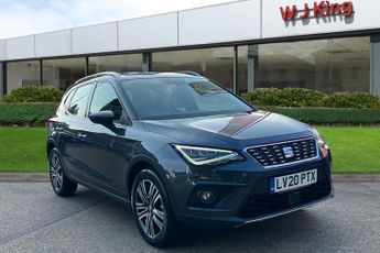 SEAT Arona 1.0 Tsi  Xcellence Suv 5dr Petrol Manual Euro 6 (s/s) (115 Ps)