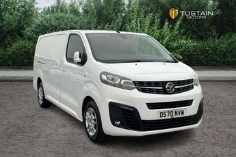 Vauxhall Vivaro 1.5 Turbo D 2900 Sportive Panel Van 5dr Diesel Manual L2 H1 Euro