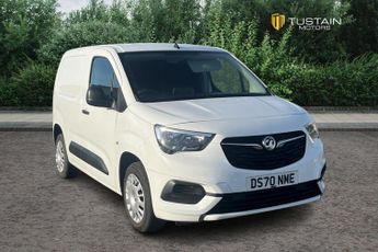 Vauxhall Combo 1.6 Turbo D 2300 Sportive Panel Van 4dr Diesel Manual L1 H1 Euro