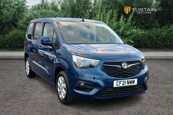 Vauxhall Combo 1.5 Turbo D Se MPV 5dr Diesel Manual Euro 6 (s/s) (7 Seat) (100 