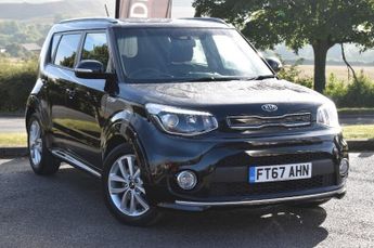 Kia Soul 1.6 Crdi 2 Suv 5dr Diesel Dct Euro 6 (134 Bhp)