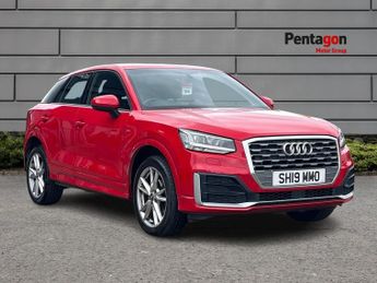 Audi Q2 1.6 Tdi 30 S Line Suv 5dr Diesel Manual Euro 6 (s/s) (116 Ps)