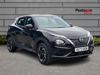 Nissan Juke 1.6 N Connecta Suv 5dr Petrol Hybrid Auto Euro 6 (143 Ps)