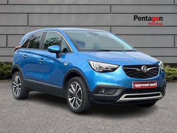 Vauxhall Crossland 1.2 Turbo Elite Nav Suv 5dr Petrol Auto Euro 6 (s/s) (130 Ps)