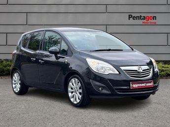 Vauxhall Meriva 1.4 16v Se MPV 5dr Petrol Manual Euro 5 (100 Ps)