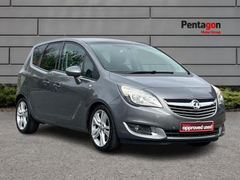 Vauxhall Meriva 1.4i Turbo Se MPV 5dr Petrol Auto Euro 6 (120 Ps)