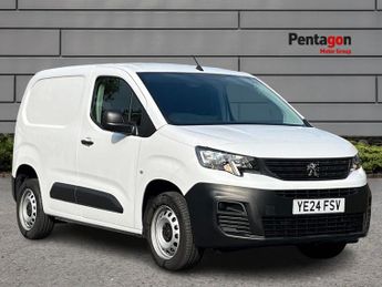 Peugeot Partner 1.5 Bluehdi 1000 Professional Premium  Plus Standard Panel Van 5