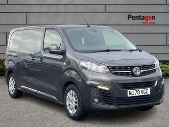 Vauxhall Vivaro 1.5 Turbo D 2700 Sportive Panel Van 5dr Diesel Manual L1 H1 Euro