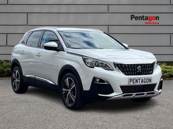 Peugeot 3008 1.6 Puretech Allure Suv 5dr Petrol Eat Euro 6 (s/s) (180 Ps)