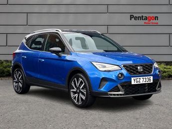 SEAT Arona 1.0 Tsi Fr Edition Suv 5dr Petrol Manual Euro 6 (s/s) (110 Ps)