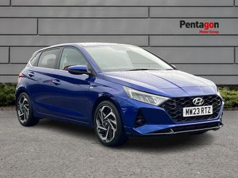 Hyundai I20 1.0 T Gdi Mhev Premium Hatchback 5dr Petrol Hybrid Dct Euro 6 (s