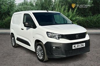 Peugeot Partner 1.5 Bluehdi 1000 Professional Standard Panel Van 5dr Diesel Manu