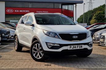 Kia Sportage 2.0 Crdi Kx 2 Suv 5dr Diesel Auto Awd Euro 5 (134 Bhp)