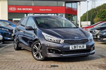 Kia Ceed 1.6 Crdi 4 Hatchback 5dr Diesel Manual Euro 6 (s/s) (134 Bhp)