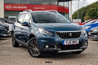 Peugeot 2008 1.2 Puretech Allure Suv 5dr Petrol Etg Euro 6 (s/s) (82 Ps)