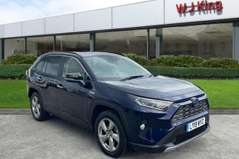 Toyota RAV4 2.5 Vvt H Excel Suv 5dr Petrol Hybrid CVT 4wd Euro 6 (s/s) (222 