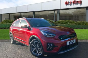 Kia Niro 1.6 Gdi 4 Suv 5dr Petrol Hybrid Dct Euro 6 (s/s) (139 Bhp)