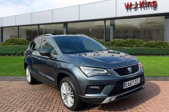 SEAT Ateca 1.4 Ecotsi Xcellence Suv 5dr Petrol Dsg Euro 6 (s/s) (150 Ps)