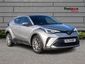 Toyota C-HR 1.8 Vvt H Gpf Excel Suv 5dr Petrol Hybrid CVT Euro 6 (s/s) (122 