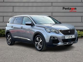 Peugeot 5008 1.5 Bluehdi Allure Suv 5dr Diesel Eat Euro 6 (s/s) (130 Ps)