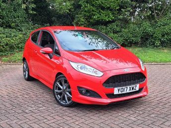 Ford Fiesta 1.0t Ecoboost St Line Hatchback 3dr Petrol Manual Euro 6 (s/s) (