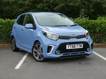 Kia Picanto 1.0 T Gdi GT Line S Hatchback 5dr Petrol Manual Euro 6 (99 Bhp)