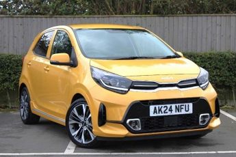 Kia Picanto 1.0 Dpi Gt Line Hatchback 5dr Petrol Manual Euro 6 (s/s) (66 Bhp