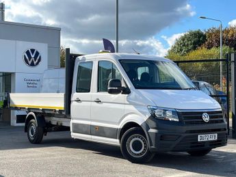 Volkswagen Crafter 2.0 Tdi Cr35 Startline Dropside Double Cab 4dr Diesel Manual Fwd