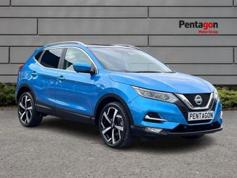 Nissan Qashqai 1.3 Dig T Tekna Suv 5dr Petrol Dct Auto Euro 6 (s/s) (160 Ps)