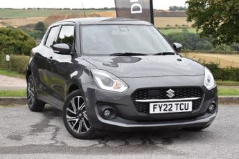 Suzuki Swift 1.2 Dualjet Mhev Sz5 Hatchback 5dr Petrol Hybrid Manual Euro 6 (