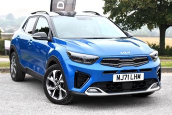 Kia Stonic 1.0 T Gdi Mhev Gt Line S Suv 5dr Petrol Hybrid Manual Euro 6 (s/