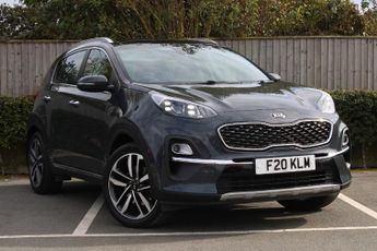 Kia Sportage 1.6 Crdi Mhev 3 Suv 5dr Diesel Hybrid Manual Euro 6 (s/s) (134 B