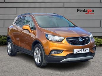 Vauxhall Mokka 1.6 Cdti Ecotec D Elite Nav Suv 5dr Diesel Manual Euro 6 (s/s) (