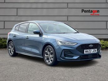 Ford Focus 1.0t Ecoboost St Line Hatchback 5dr Petrol Manual Euro 6 (s/s) (