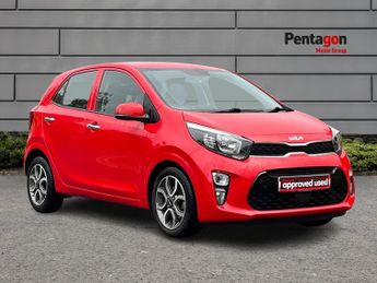 Kia Picanto 1.0 Dpi 3 Hatchback 5dr Petrol Amt Euro 6 (s/s) (66 Bhp)