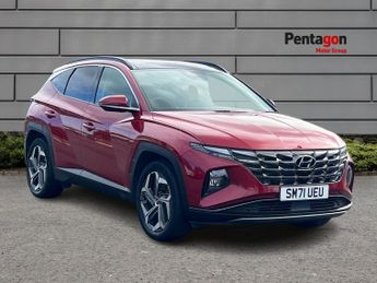 Hyundai Tucson 1.6 H T Gdi 13.8kwh Ultimate Suv 5dr Petrol Plug In Hybrid Auto 