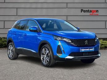 Peugeot 3008 1.5 Bluehdi Allure Suv 5dr Diesel Eat Euro 6 (s/s) (130 Ps)