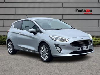 Ford Fiesta 1.0t Ecoboost Titanium Hatchback 3dr Petrol Manual Euro 6 (s/s) 