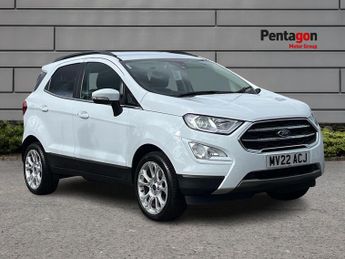 Ford EcoSport 1.0t Ecoboost Gpf Titanium Suv 5dr Petrol Manual Euro 6 (s/s) (1