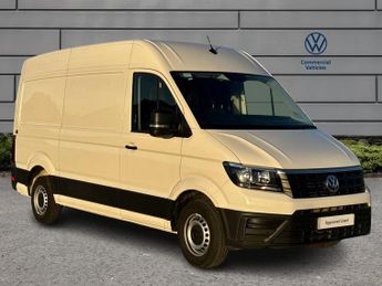 Volkswagen Crafter 2.0 Tdi Cr35 Trendline Panel Van 5dr Diesel Manual Fwd Mwb Euro 