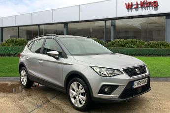 SEAT Arona 1.0 Tsi Gpf Se Technology Suv 5dr Petrol Dsg Euro 6 (s/s) (115 P