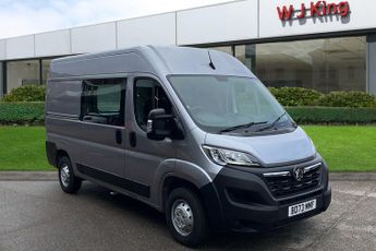 Vauxhall Movano 2.2 Cdti 3500 Biturbo Prime Panel Van 5dr Diesel Manual Fwd L2 H