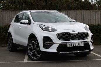 Kia Sportage 1.6 Crdi Gt Line Suv 5dr Diesel Dct Euro 6 (s/s) (134 Bhp)